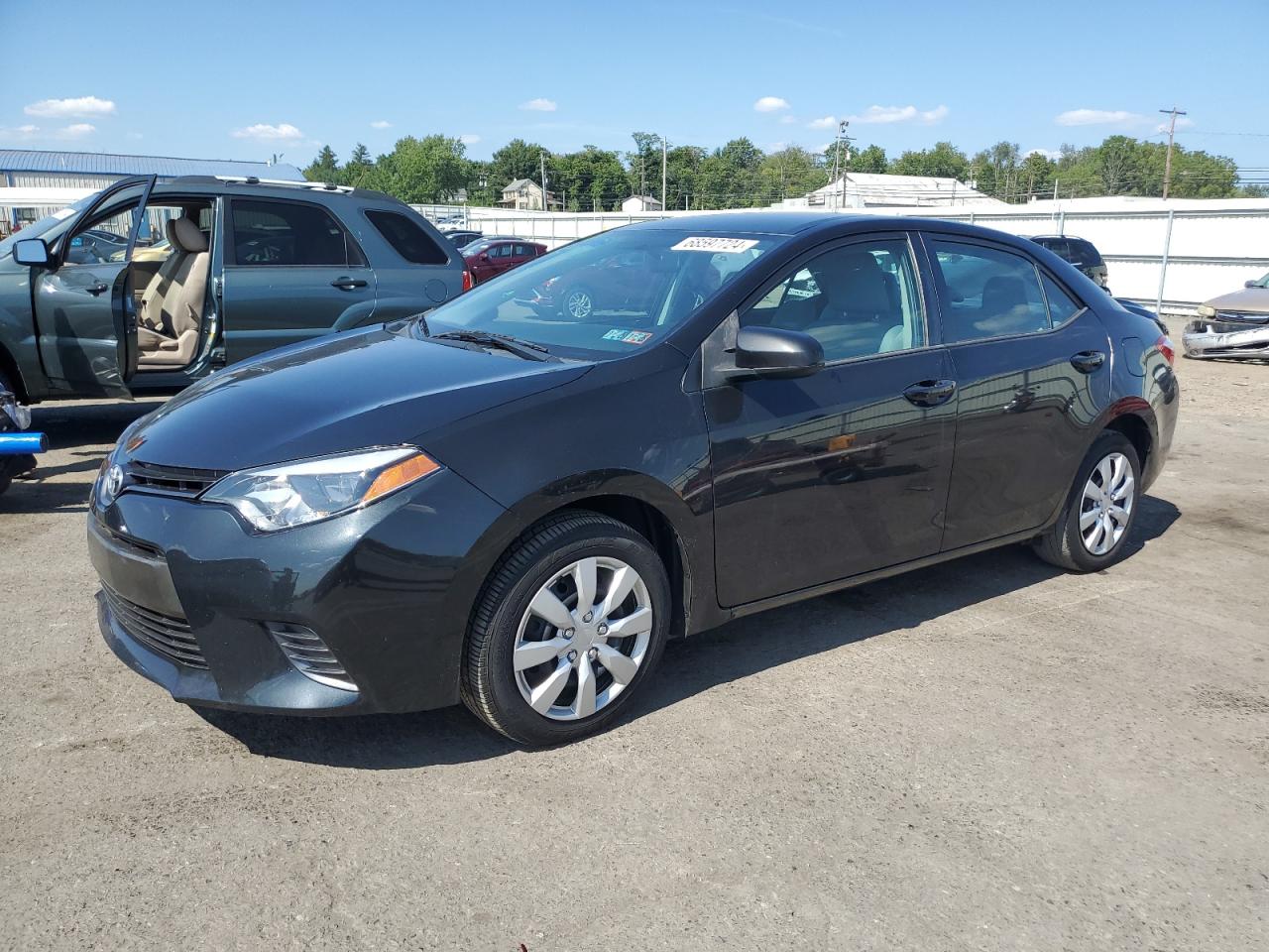 2016 Toyota Corolla VIN 2T1BURHE4GC505430