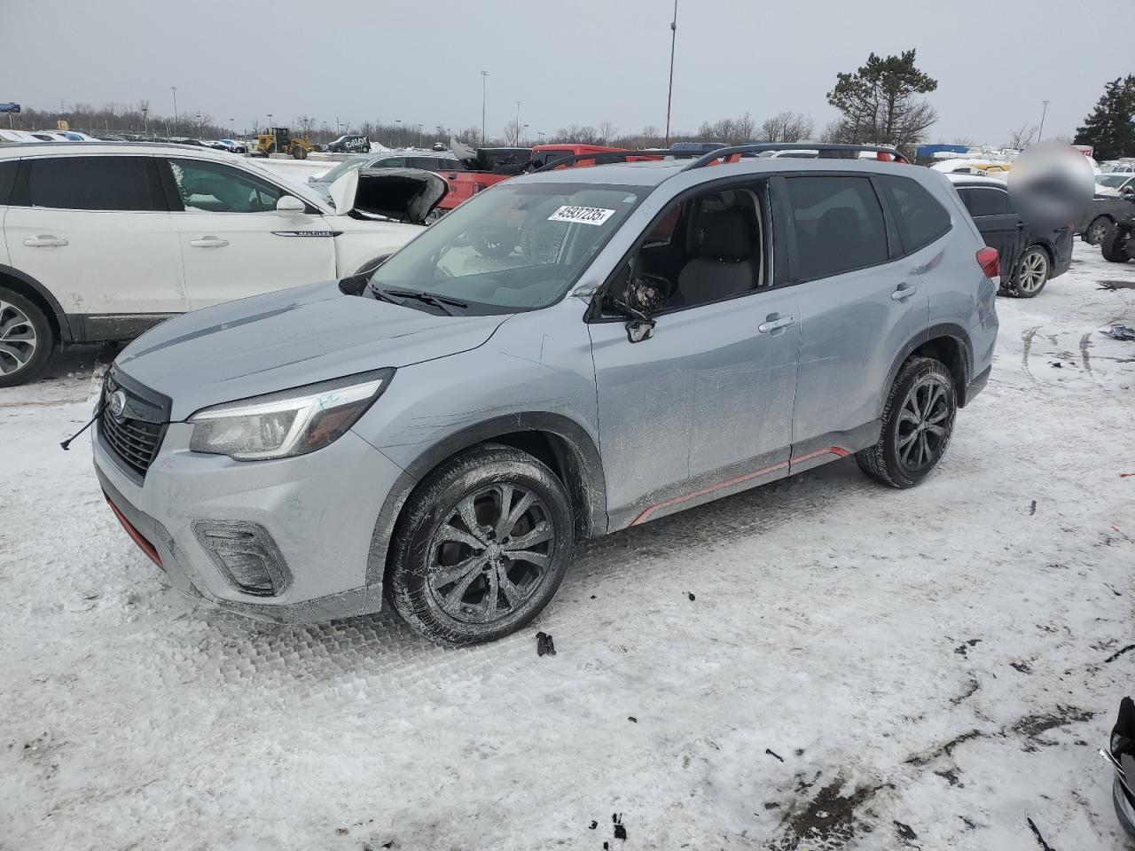 2020 Subaru Forester VIN JF2SKARCXLH588518