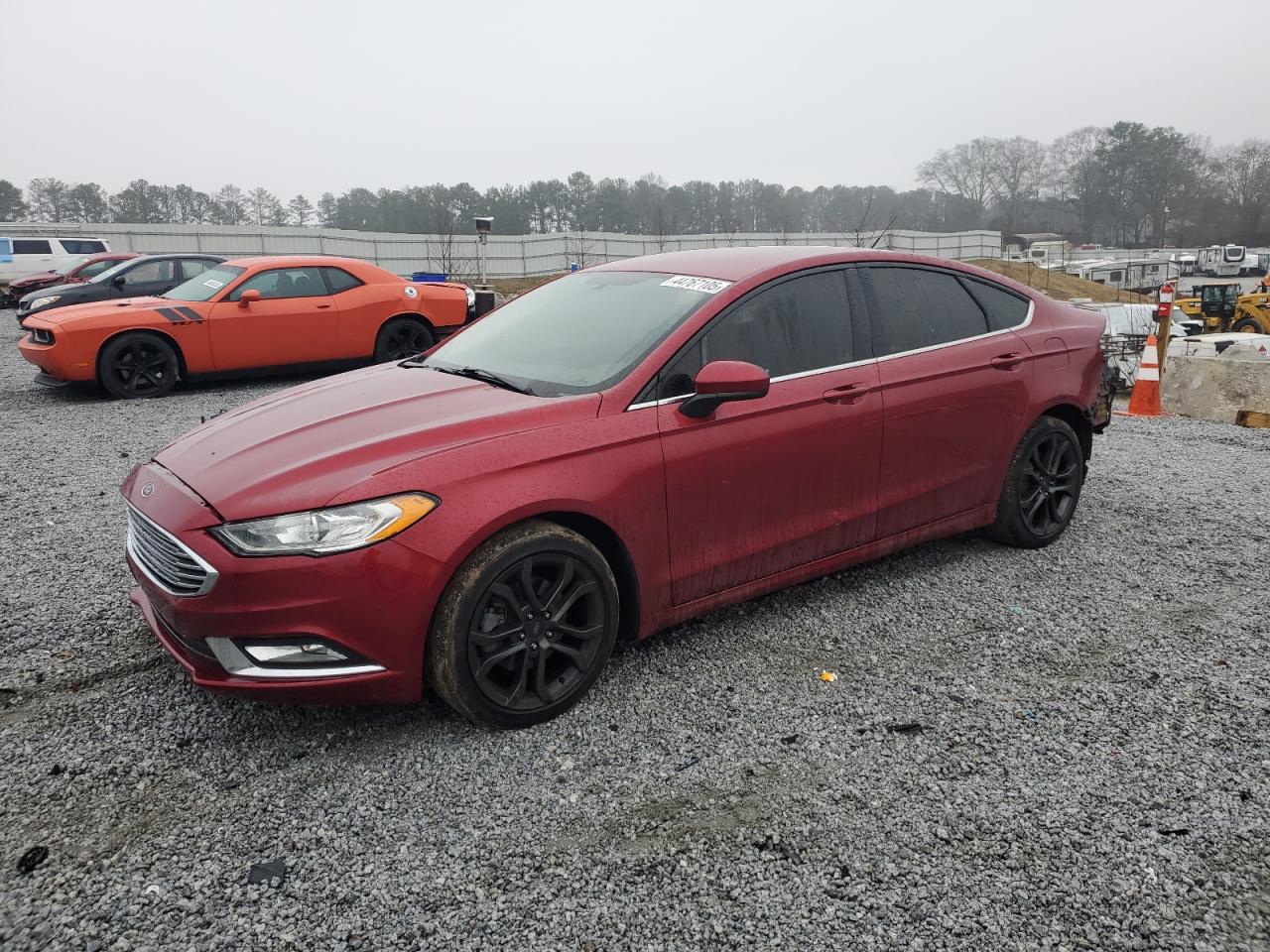 2018 Ford Fusion VIN 3FA6P0G70JR165238
