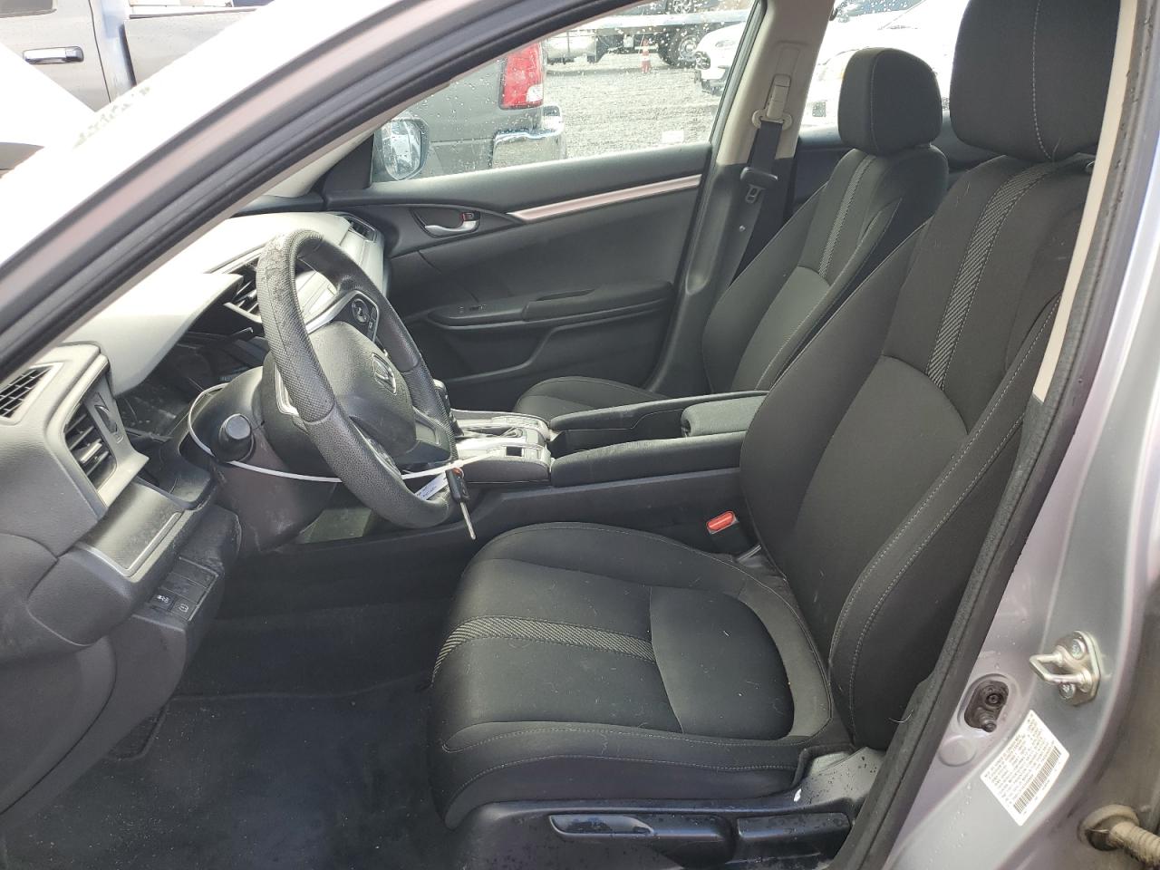 2018 Honda Civic VIN 2HGFC2F54JH590668 Copart auction photo, rear end damage thumbnail 7