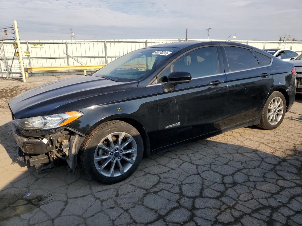 2017 Ford Fusion VIN 3FA6P0LU6HR187976