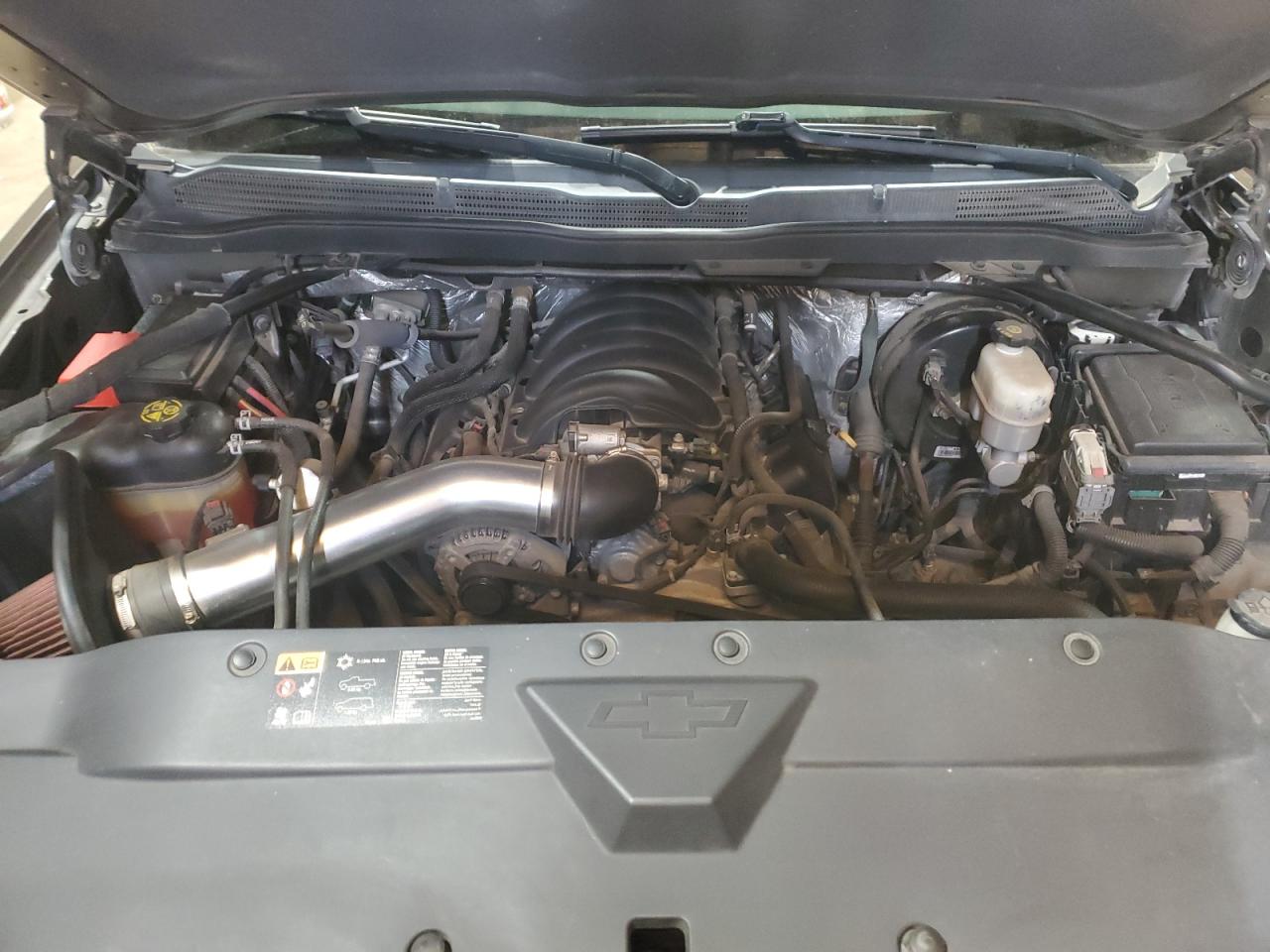 2014 Chevrolet Silverado VIN 1GCNKPEH4EZ380731 Copart auction photo, front end / side damage thumbnail 12