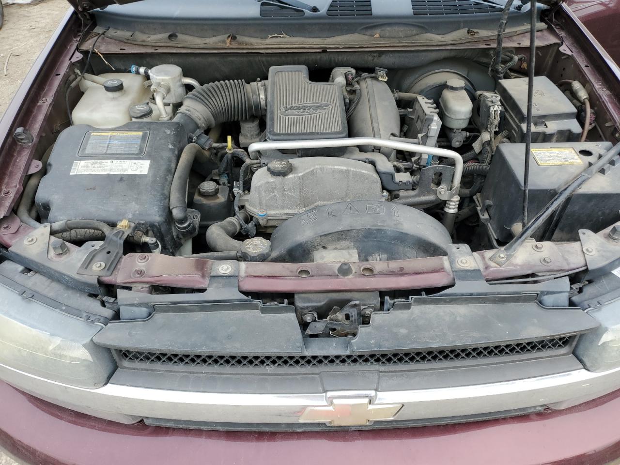 2006 Chevrolet TrailBlazer VIN 1GNDS13S462130270 Copart auction photo, rear end damage thumbnail 14
