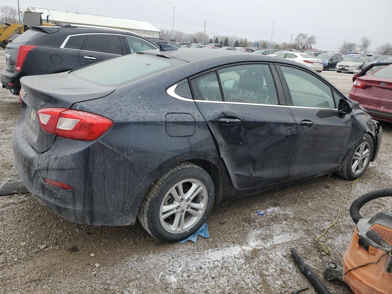 2016 Chevrolet Cruze VIN 1G1BE5SMXG7246684 Copart auction photo, front end damage thumbnail 3