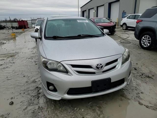 2012 Toyota Corolla VIN 5YFBU4EE3CP023193 Copart auction photo, side damage thumbnail 13