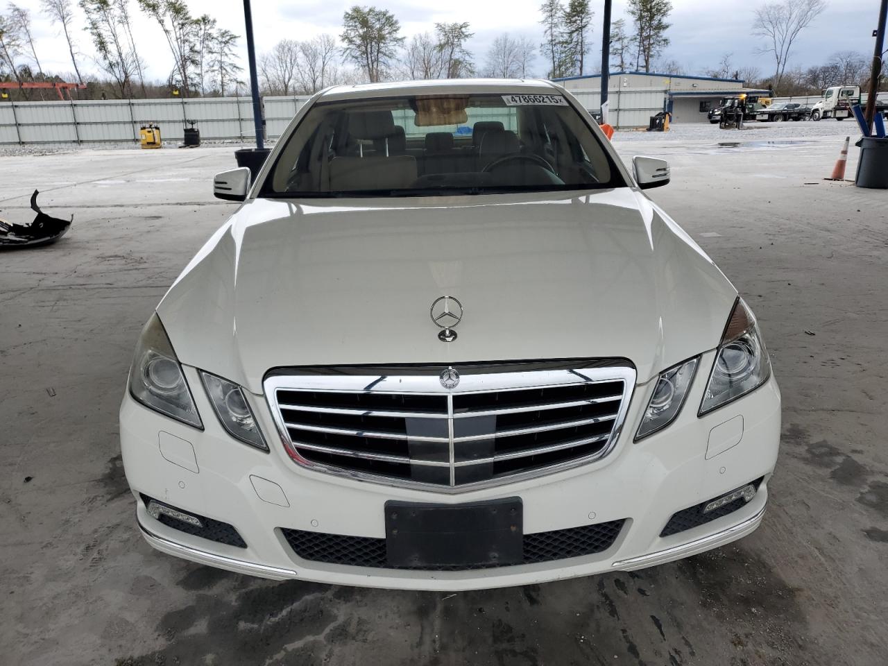 2010 Mercedes-Benz E-klasse VIN WDDHF5GB0AA067530 Copart auction photo, water/flood damage thumbnail 5