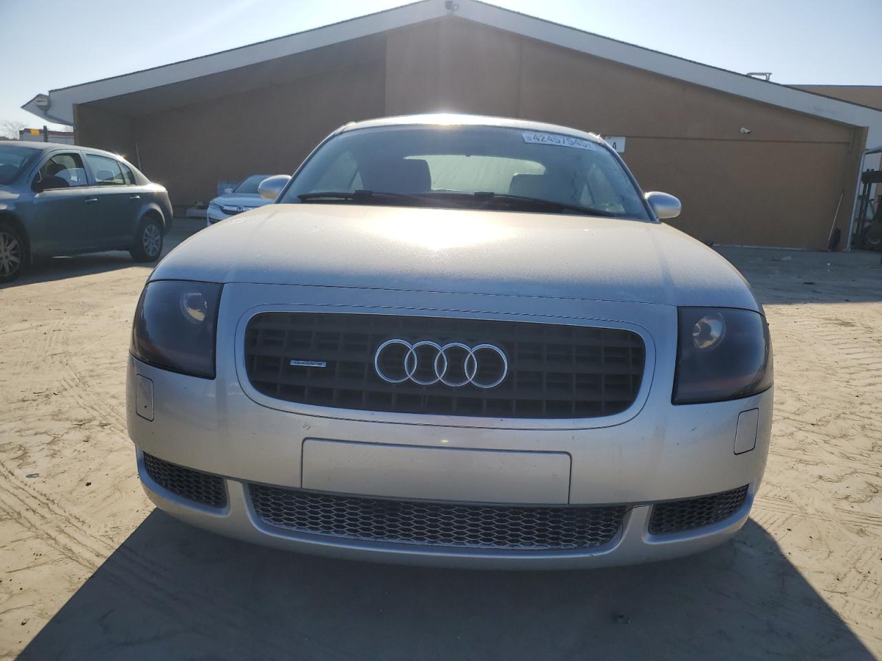 2003 Audi TT VIN TRUWT28N031001957 Copart auction photo, side damage thumbnail 5
