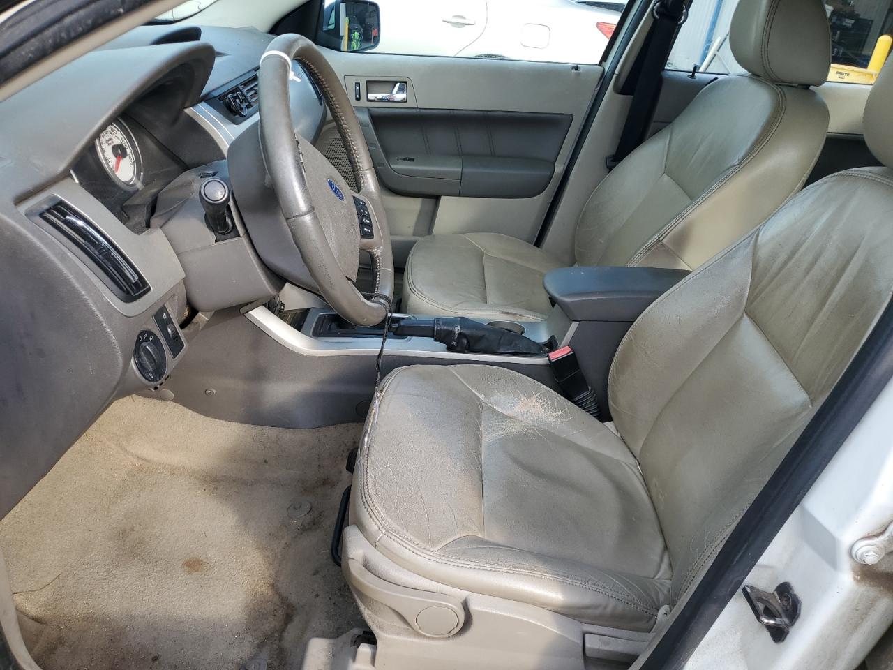 2010 Ford Focus VIN 1FAHP3HN8AW154105 Copart auction photo, undercarriage damage thumbnail 7