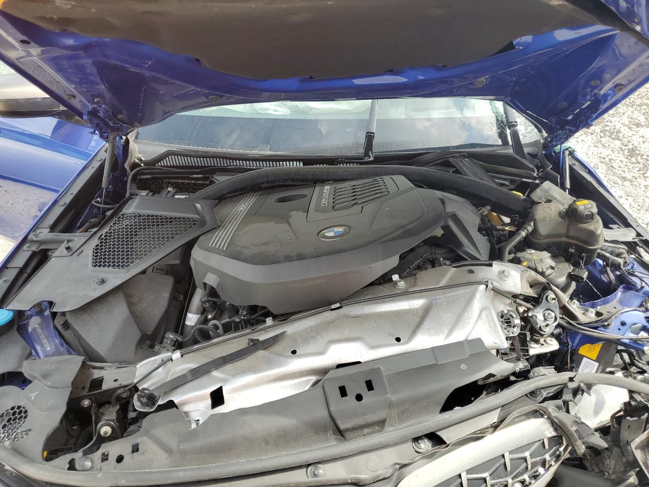 2020 BMW M3 VIN 3MW5U7J03L8B29181 Copart auction photo, all over damage thumbnail 12
