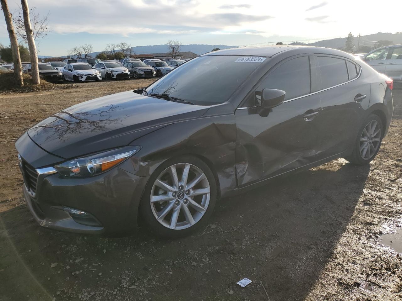 2017 Mazda 3 VIN JM1BN1V78H1141216