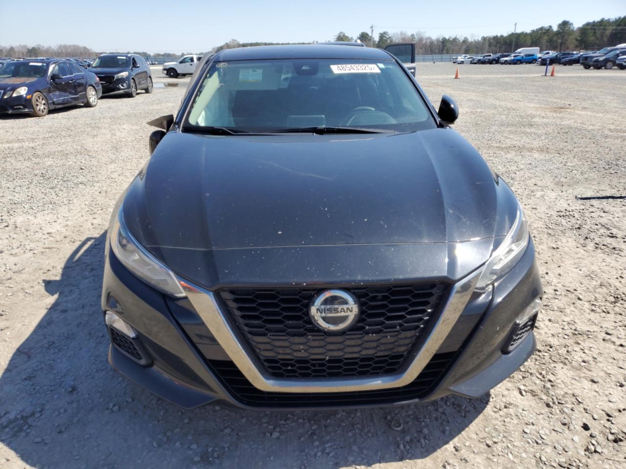 2021 Nissan Altima VIN 1N4BL4CV1MN339475 Copart auction photo, side / front end damage thumbnail 5
