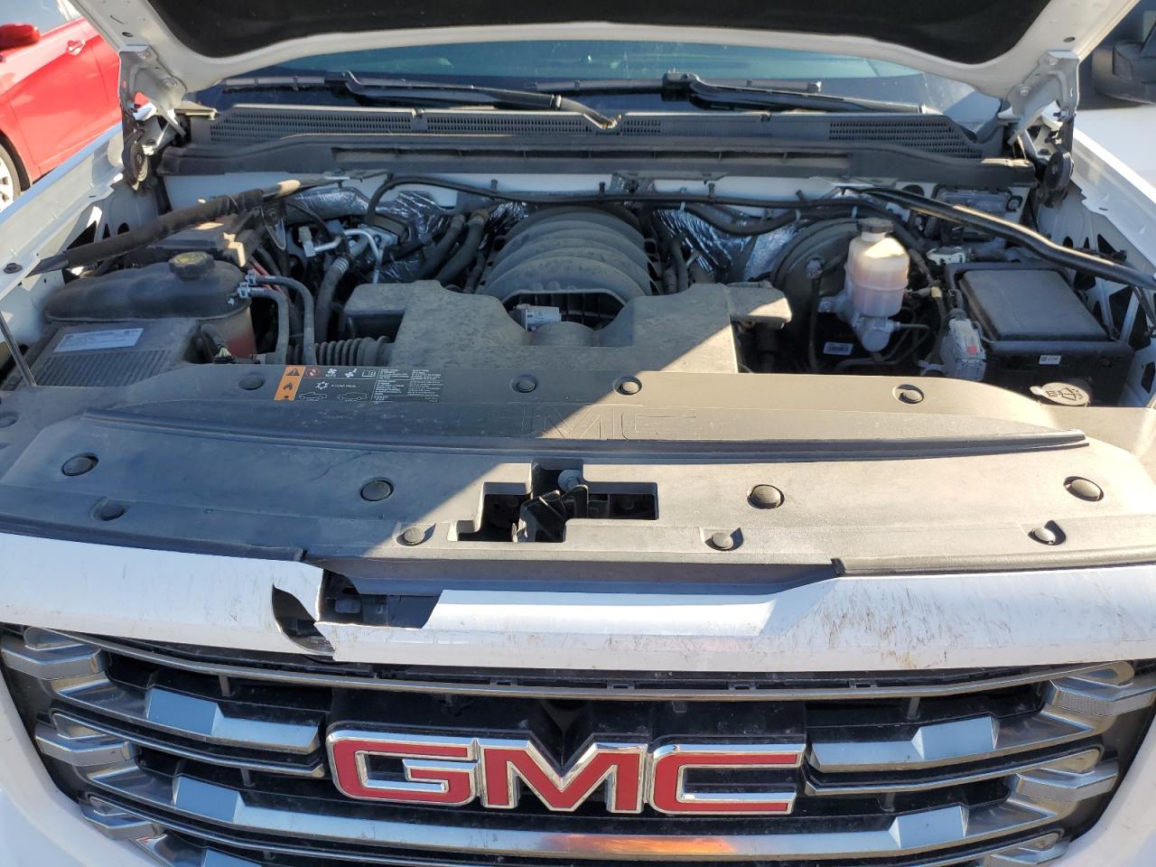 2018 GMC Sierra VIN 3GTU2NEC3JG136955 Copart auction photo, all over / minor dent/scratches damage thumbnail 11