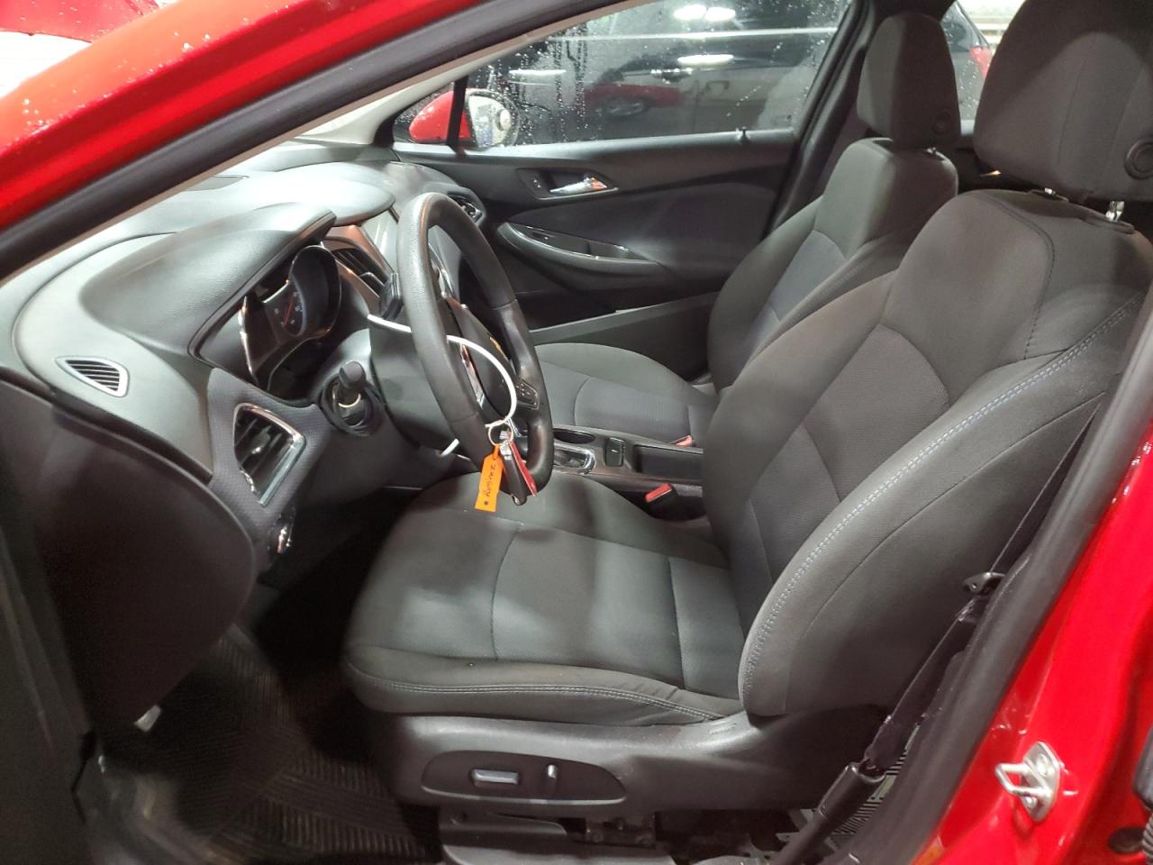 2017 Chevrolet Cruze VIN 1G1BE5SM5H7240664 Copart auction photo, front end damage thumbnail 7