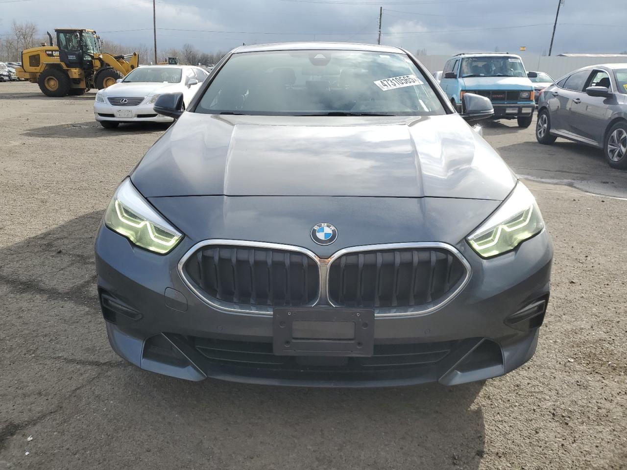 2020 BMW 2er VIN WBA73AK00L7F69807 Copart auction photo, side damage thumbnail 5