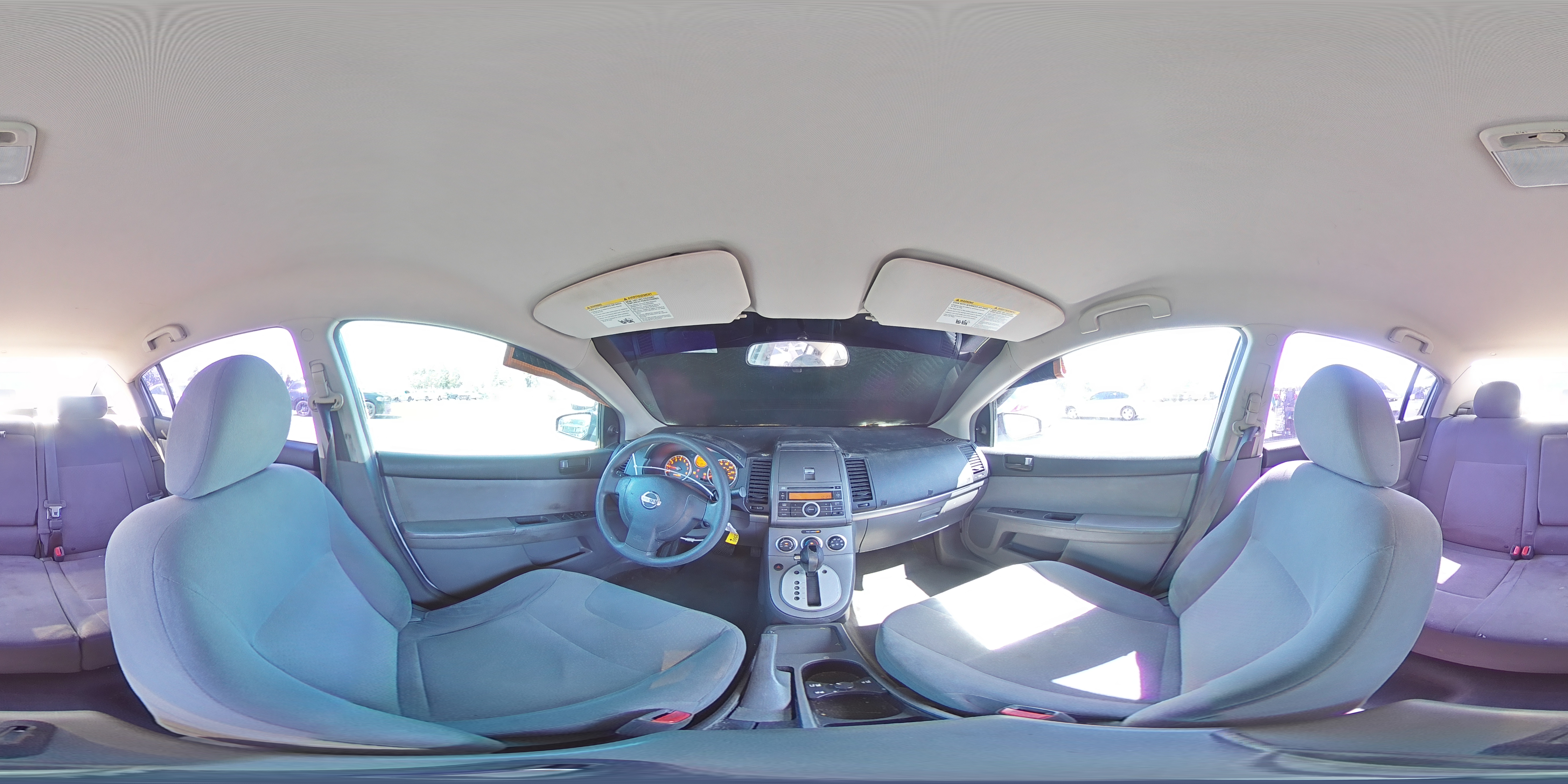 2009 Nissan Sentra VIN 3N1AB61E29L670213 Copart auction photo, rear end damage thumbnail 12