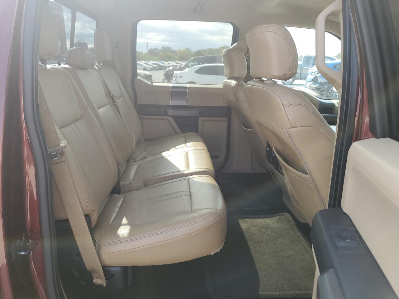 2015 Ford F-150 VIN 1FTEW1CF6FFB55491 Copart auction photo, rear end damage thumbnail 10