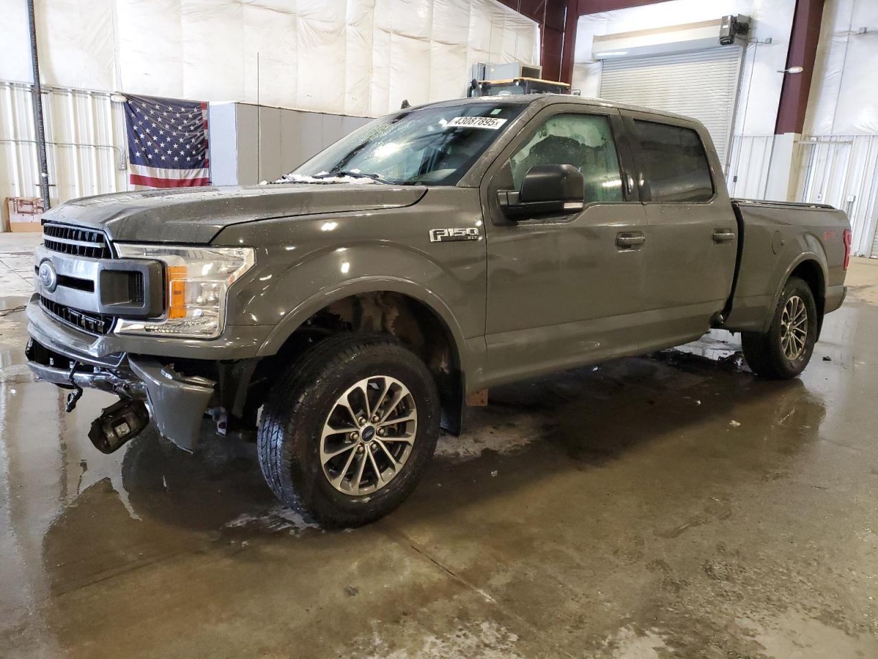 2018 Ford F-150 VIN 1FTFW1EG4JFB44945