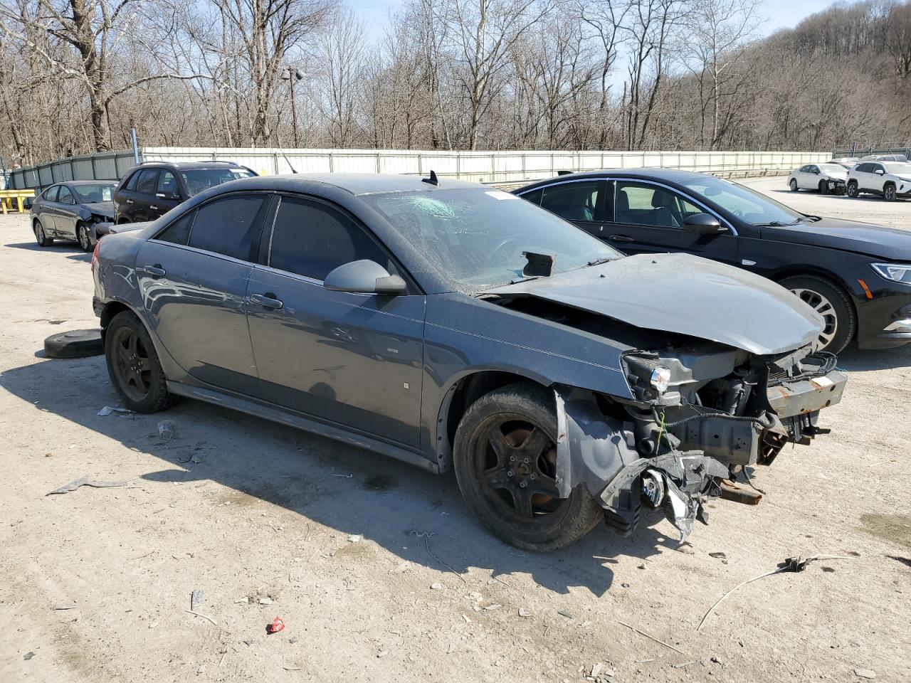 2009 Pontiac G6 VIN 1G2ZJ57B394236595 Copart auction photo, front end / rear end damage thumbnail 4