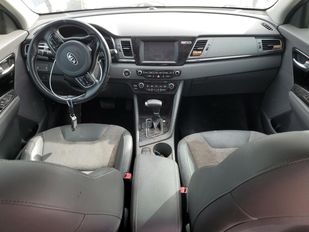2017 KIA Niro VIN KNDCC3LC8H5046010 Copart auction photo, side / mechanical damage thumbnail 8