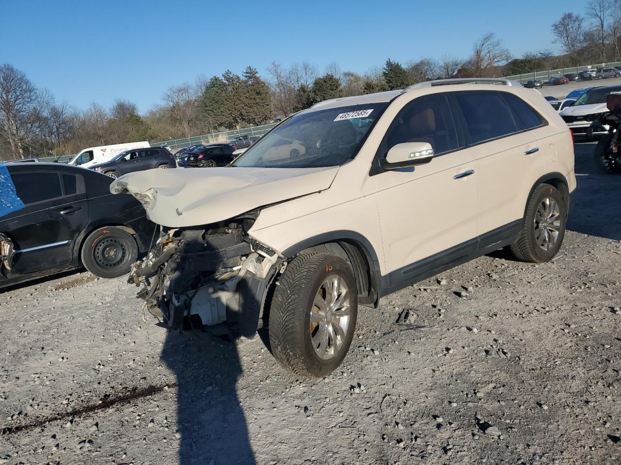 2011 KIA Sorento VIN 5XYKU4A28BG081752