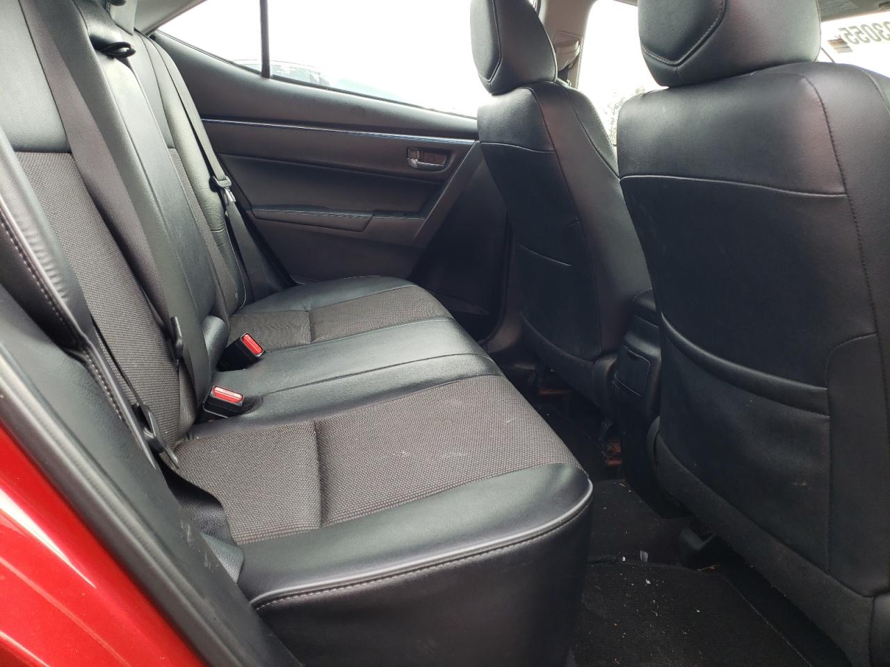 2016 Toyota Corolla VIN 2T1BURHE2GC515096 Copart auction photo, all over damage thumbnail 10