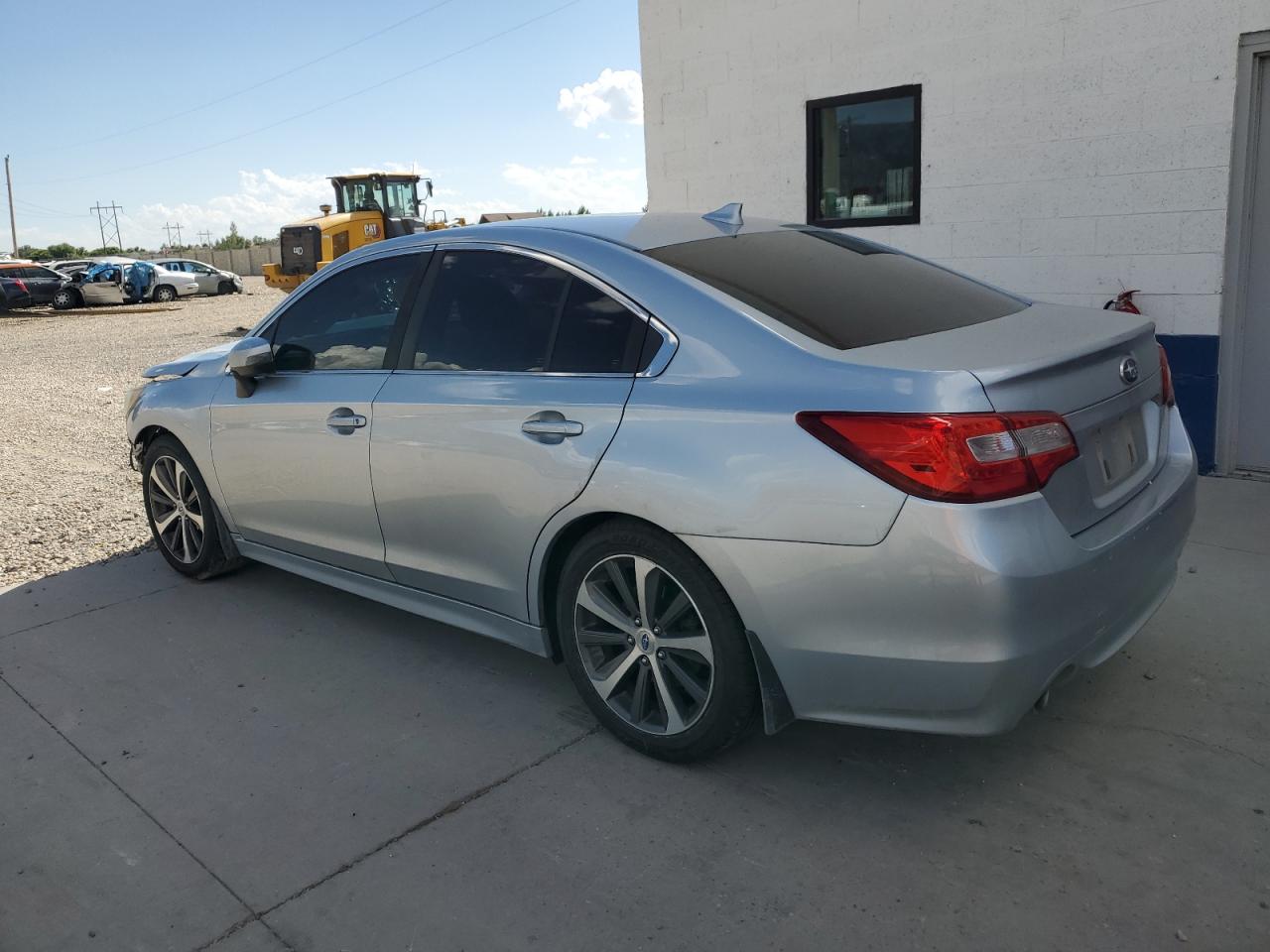 2016 Subaru Legacy VIN 4S3BNAN64G3050082 Copart auction photo, front end damage thumbnail 2
