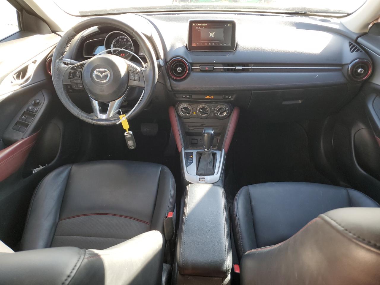 2017 Mazda CX-3 VIN JM1DKDC74H0165654 Copart auction photo, side damage thumbnail 8