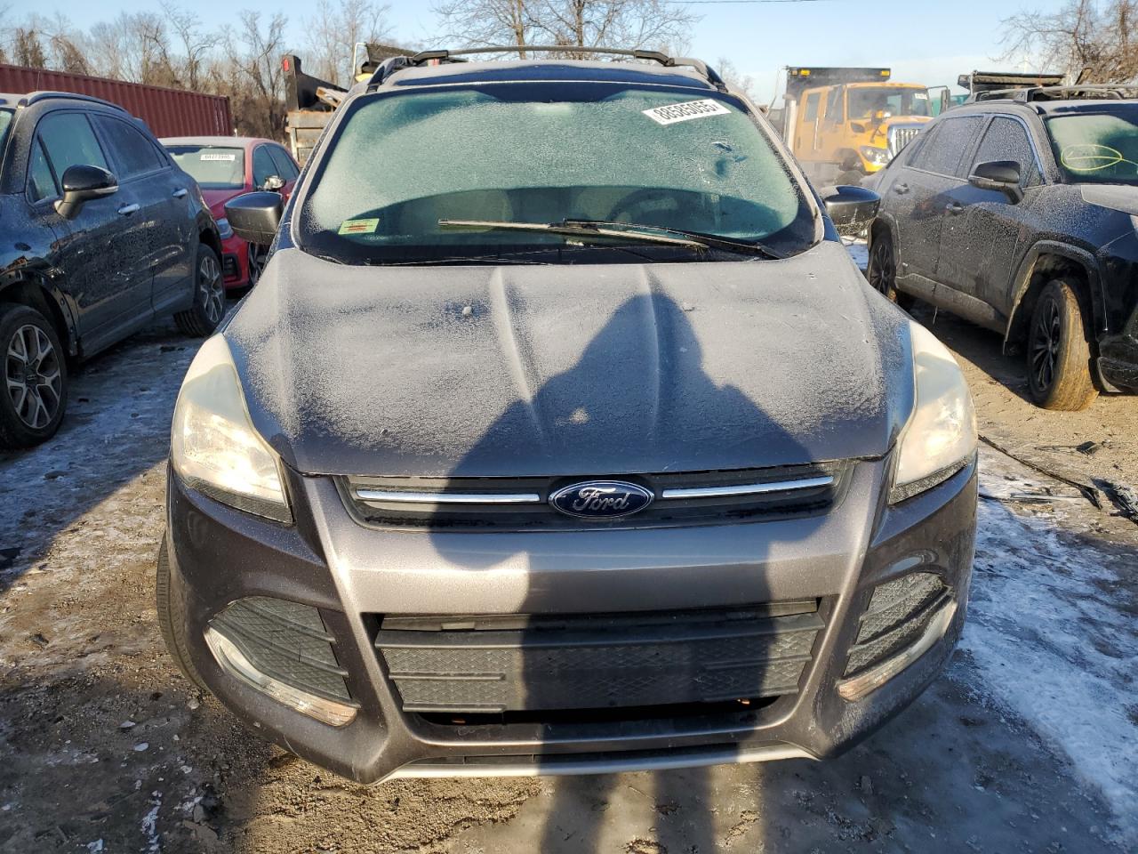 2013 Ford Escape VIN 1FMCU0G9XDUC13649 Copart auction photo, mechanical damage thumbnail 5