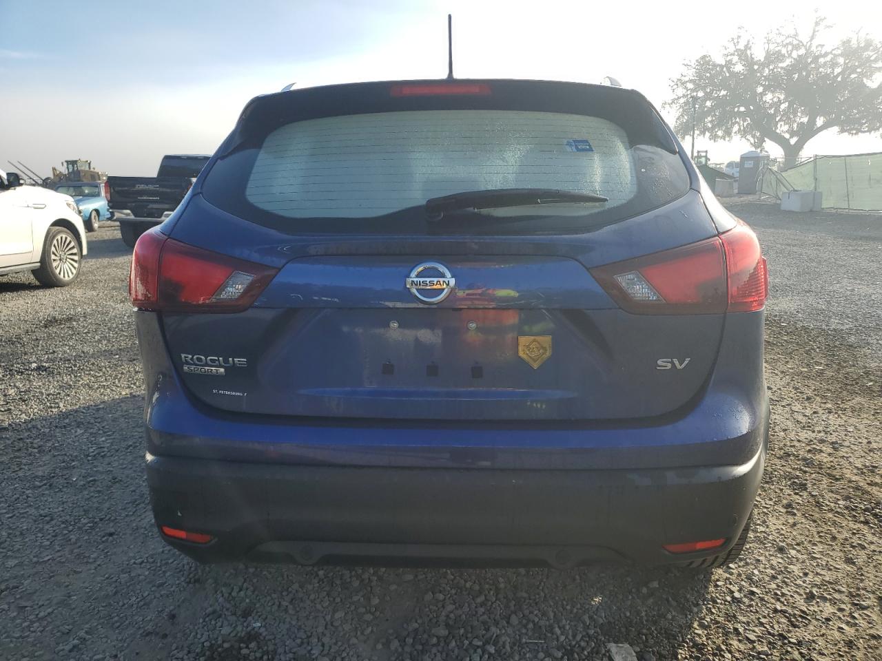 2019 Nissan Rogue VIN JN1BJ1CP5KW235212 Copart auction photo, water/flood / front end damage thumbnail 6