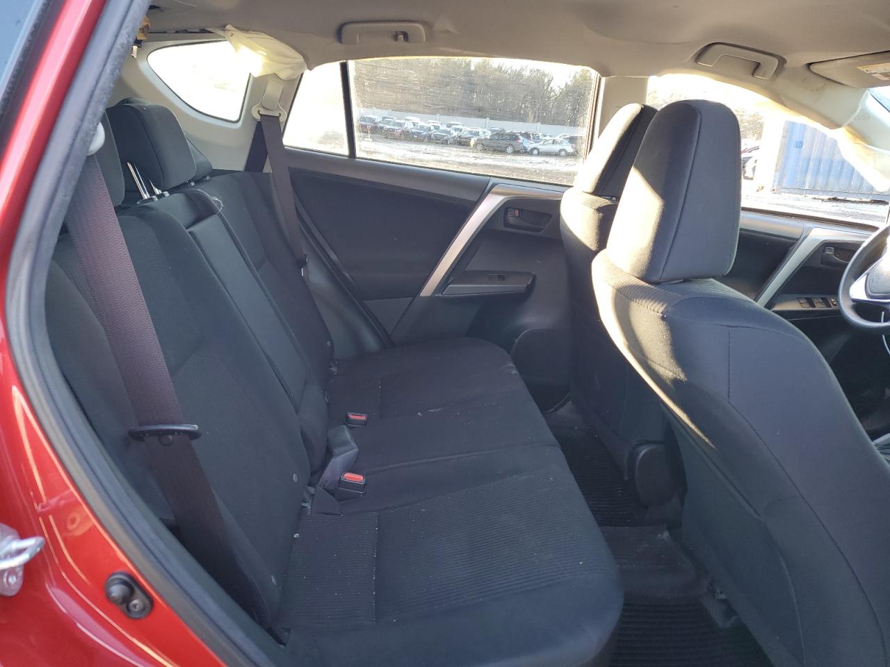 2017 Toyota RAV 4 VIN JTMBFREV4HJ171307 Copart auction photo, front end / side damage thumbnail 11
