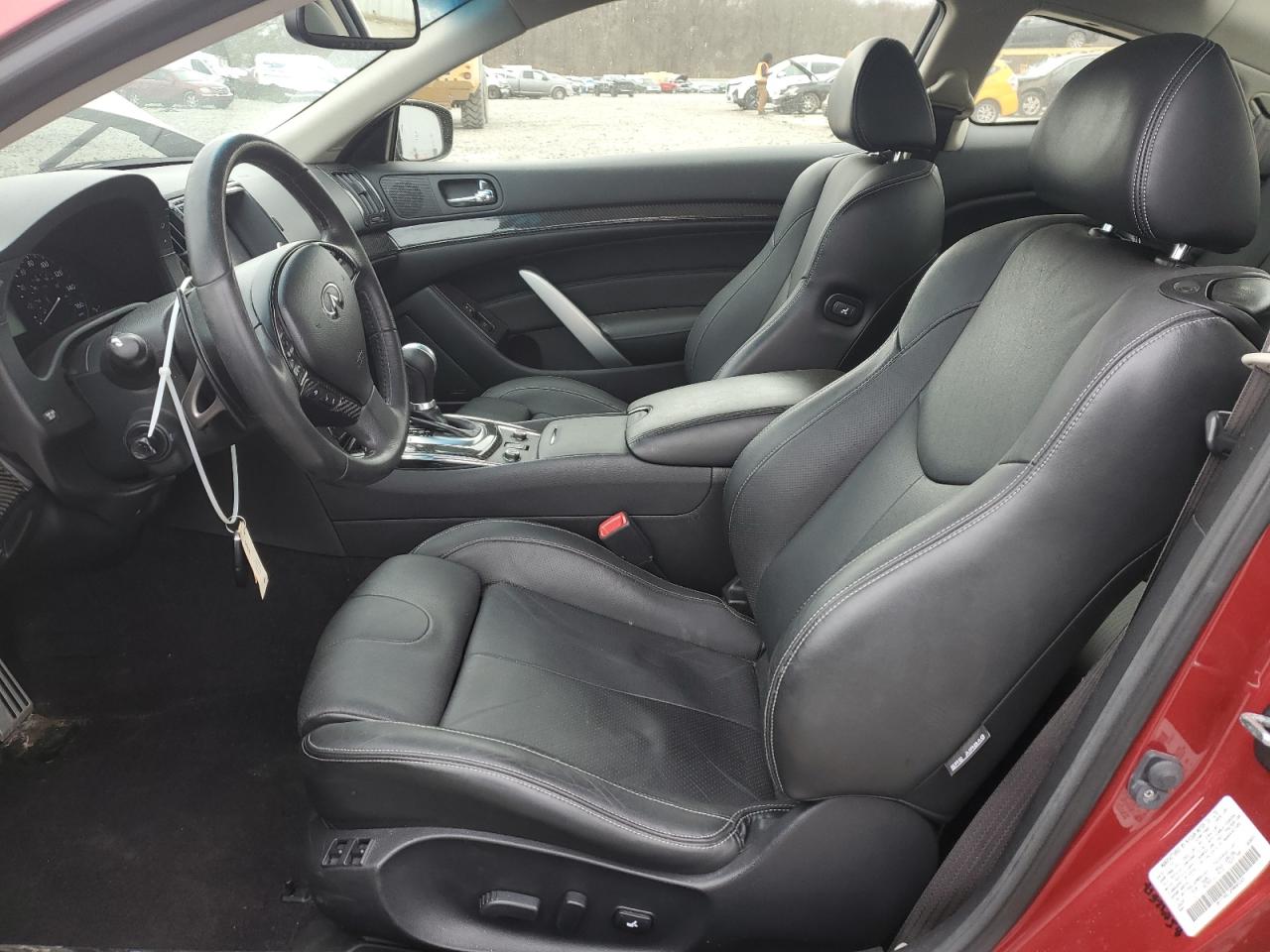 2015 Infiniti Q60 VIN JN1CV6EL2FM890249 Copart auction photo, front end damage thumbnail 7