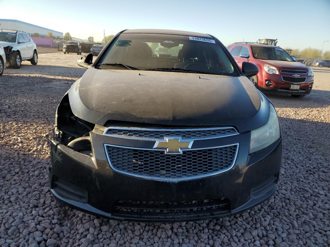 2013 Chevrolet Cruze VIN 1G1PB5SH6D7198789 Copart auction photo, front end damage thumbnail 5