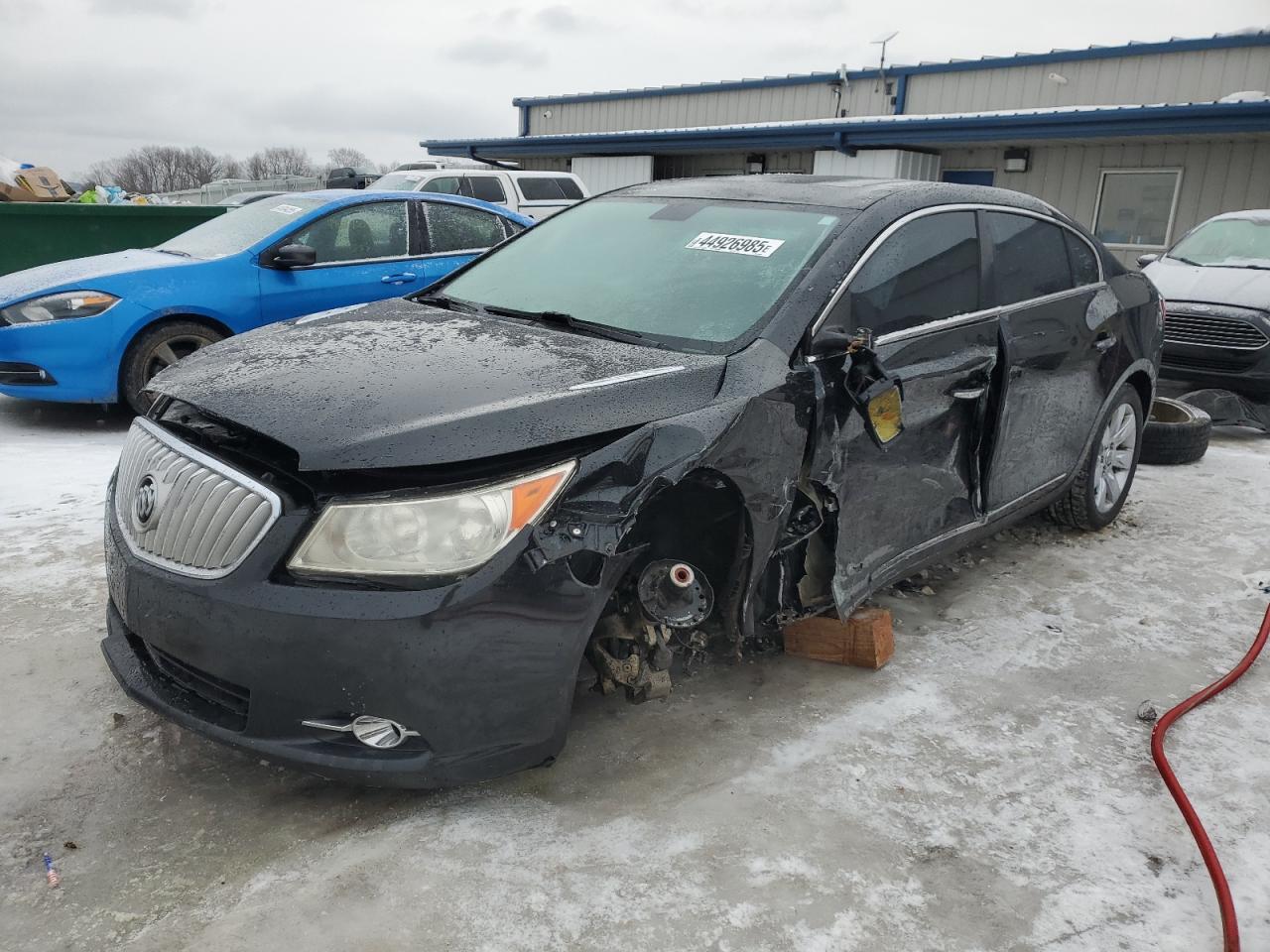 2011 Buick LaCrosse VIN 1G4GE5ED8BF329999