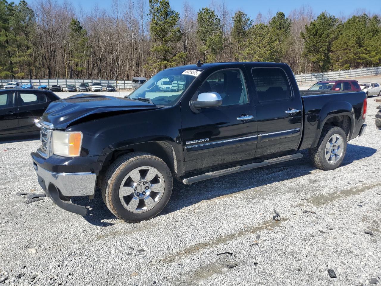 2011 GMC Sierra VIN 3GTP1VE08BG305097