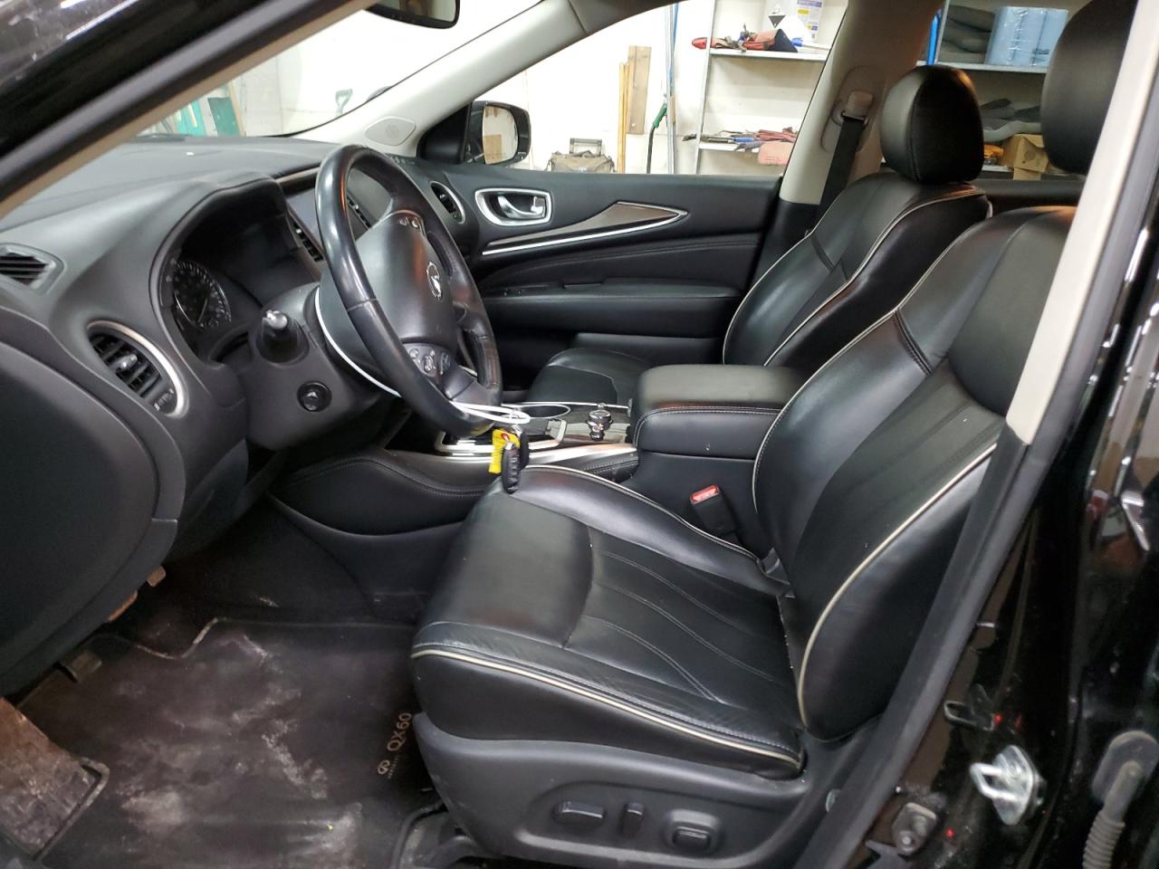 2017 Infiniti QX60 VIN 5N1DL0MMXHC547188 Copart auction photo, front end damage thumbnail 7