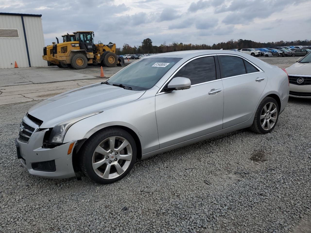 2014 Cadillac ATS VIN 1G6AB5RA2E0152072