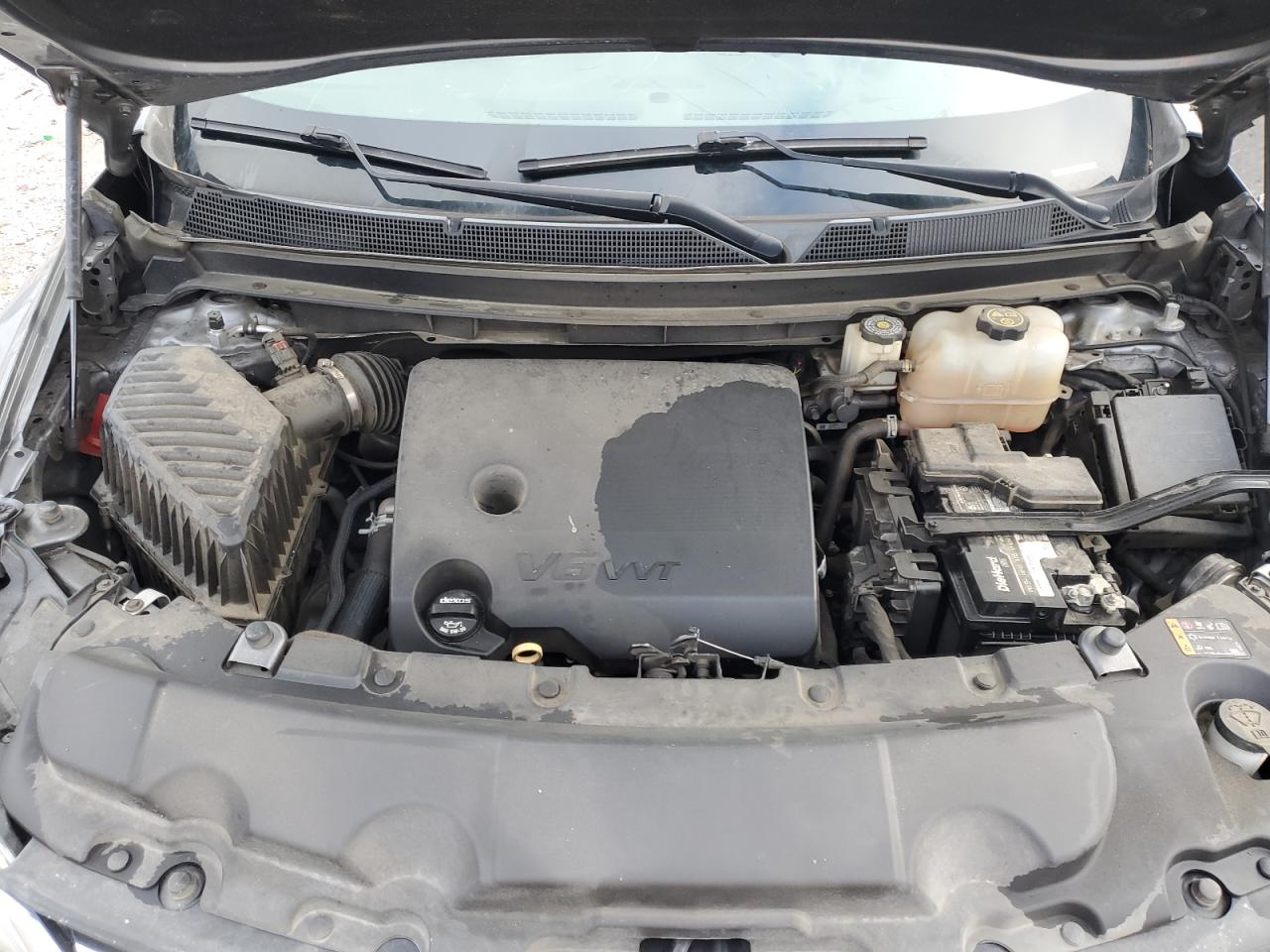 2018 Chevrolet Traverse VIN 1GNERHKW3JJ285159 Copart auction photo, all over damage thumbnail 13