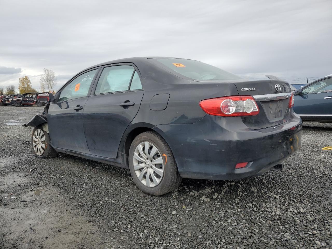2012 Toyota Corolla VIN 2T1BU4EEXCC807337 Copart auction photo, front end / rear end damage thumbnail 2