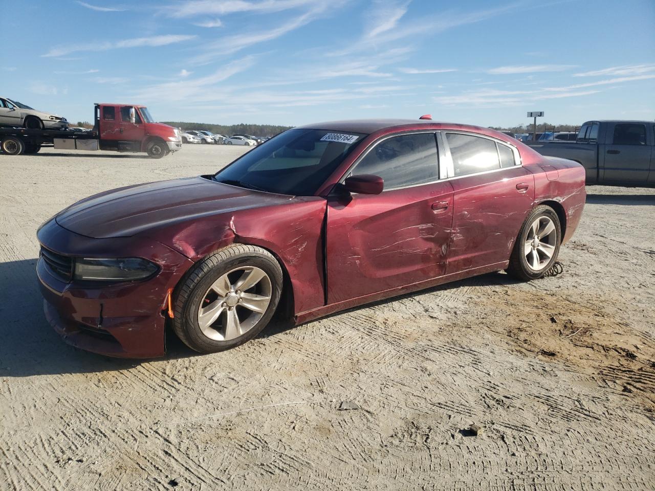 2017 Dodge Charger VIN 2C3CDXHG8HH518526