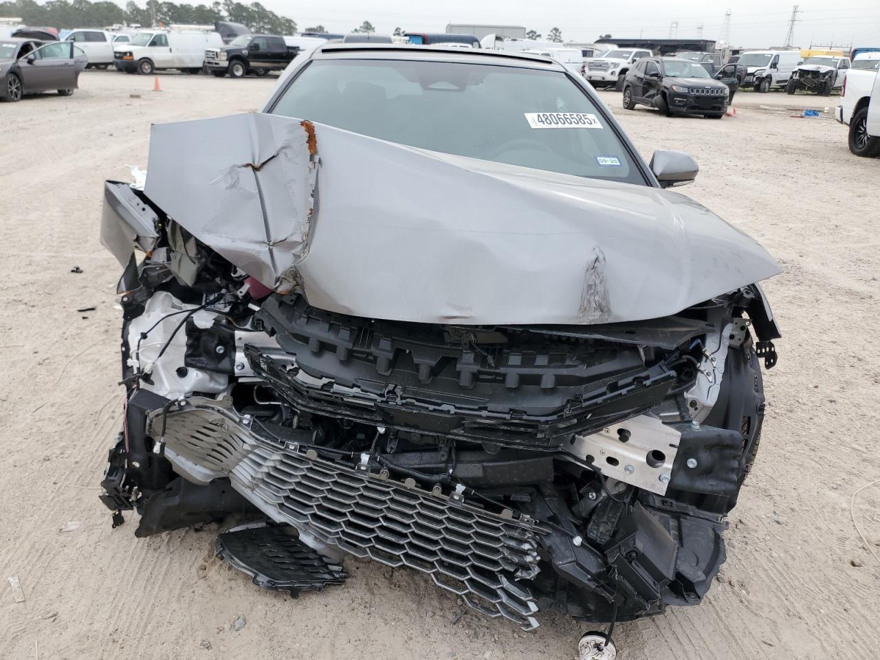 2025 Toyota Camry VIN 4T1DAACK9SU535658 Copart auction photo, front end / minor dent/scratches damage thumbnail 5