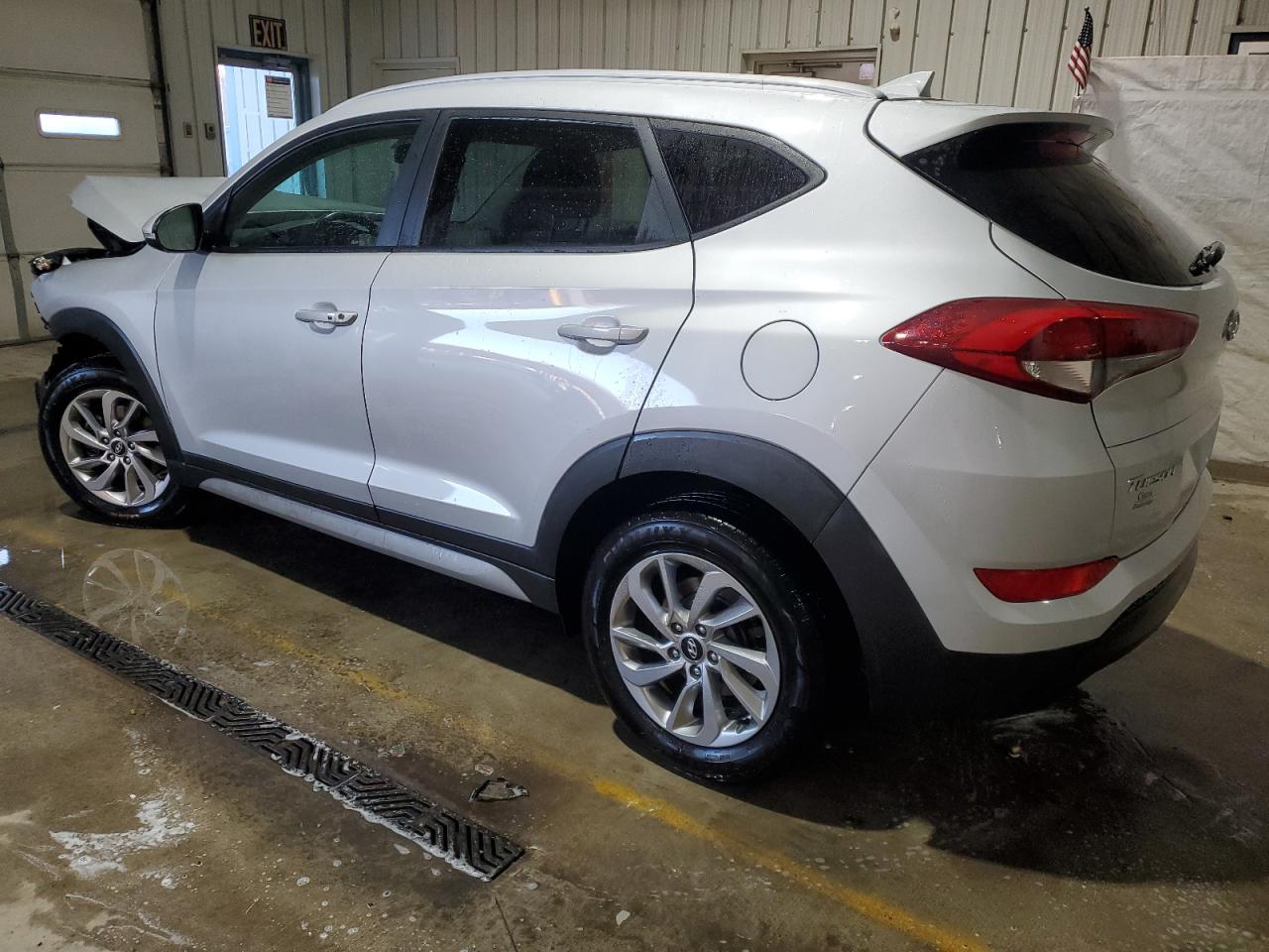 2018 Hyundai Tucson VIN KM8J3CA42JU776554 Copart auction photo, front end damage thumbnail 2