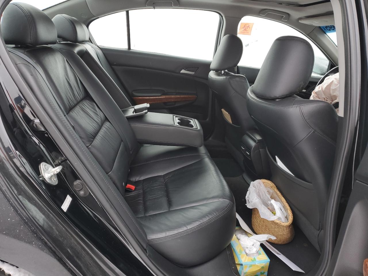 2011 Honda Accord VIN 1HGCP3F84BA032424 Copart auction photo, front end damage thumbnail 10