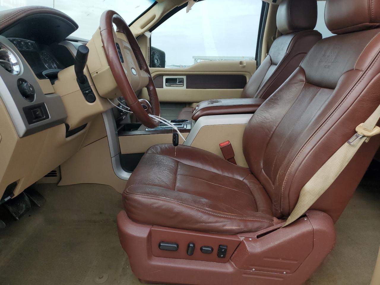 2014 Ford F-150 VIN 1FTFW1ET0EKE05918 Copart auction photo, side damage thumbnail 7