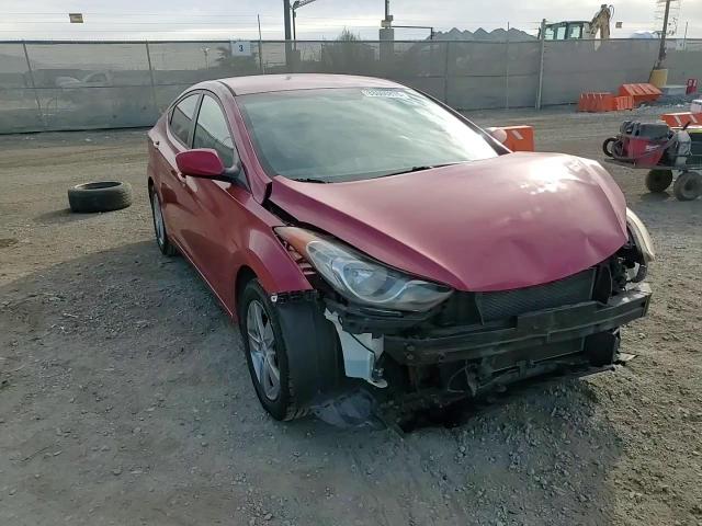 2013 Hyundai Elantra VIN KMHDH4AE0DU970078 Copart auction photo, front end damage thumbnail 11