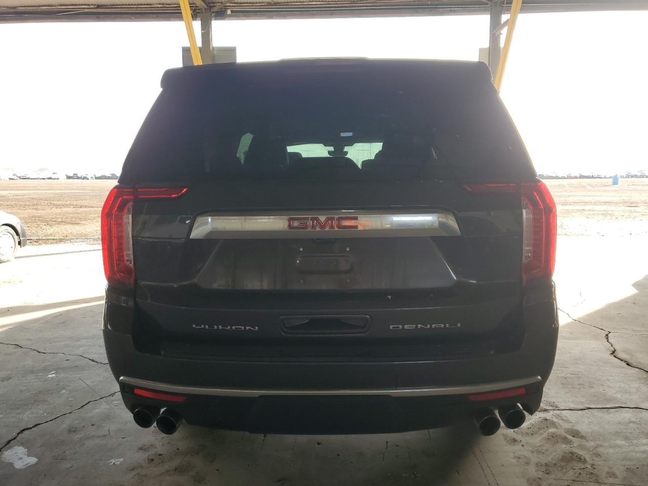 2021 GMC Yukon VIN 1GKS2JKLXMR153264 Copart auction photo, side damage thumbnail 6