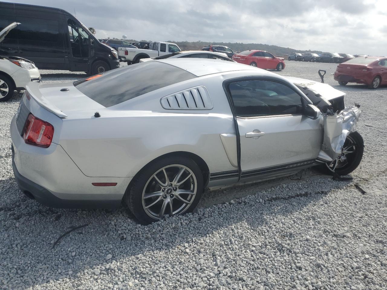 2010 Ford Mustang VIN 1ZVBP8AN9A5151398 Copart auction photo, front end damage thumbnail 3