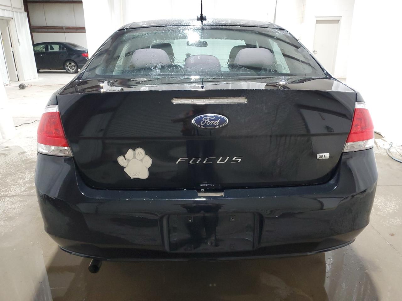 2010 Ford Focus VIN 1FAHP3FN1AW288327 Copart auction photo, front end / side damage thumbnail 6