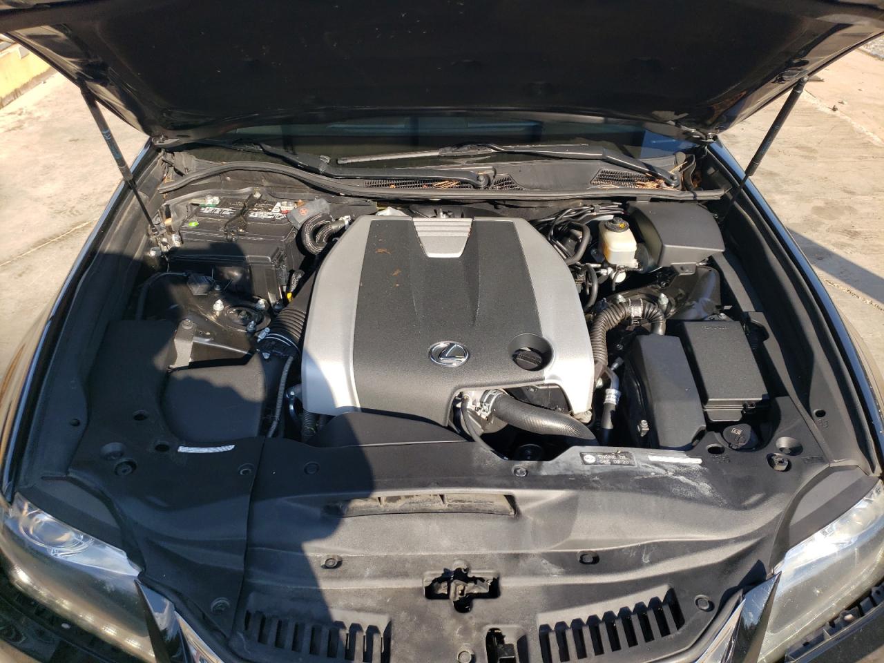 2015 Lexus GS VIN JTHBE1BL0FA003358 Copart auction photo, front end damage thumbnail 11