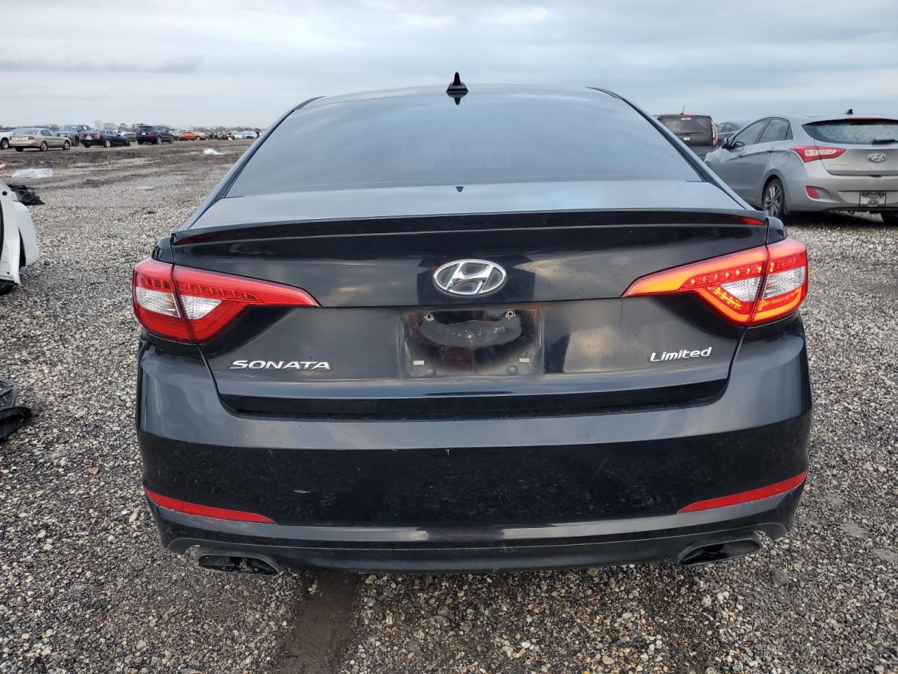 2017 Hyundai Sonata VIN 5NPE34AF9HH453653 Copart auction photo, front end / minor dent/scratches damage thumbnail 6