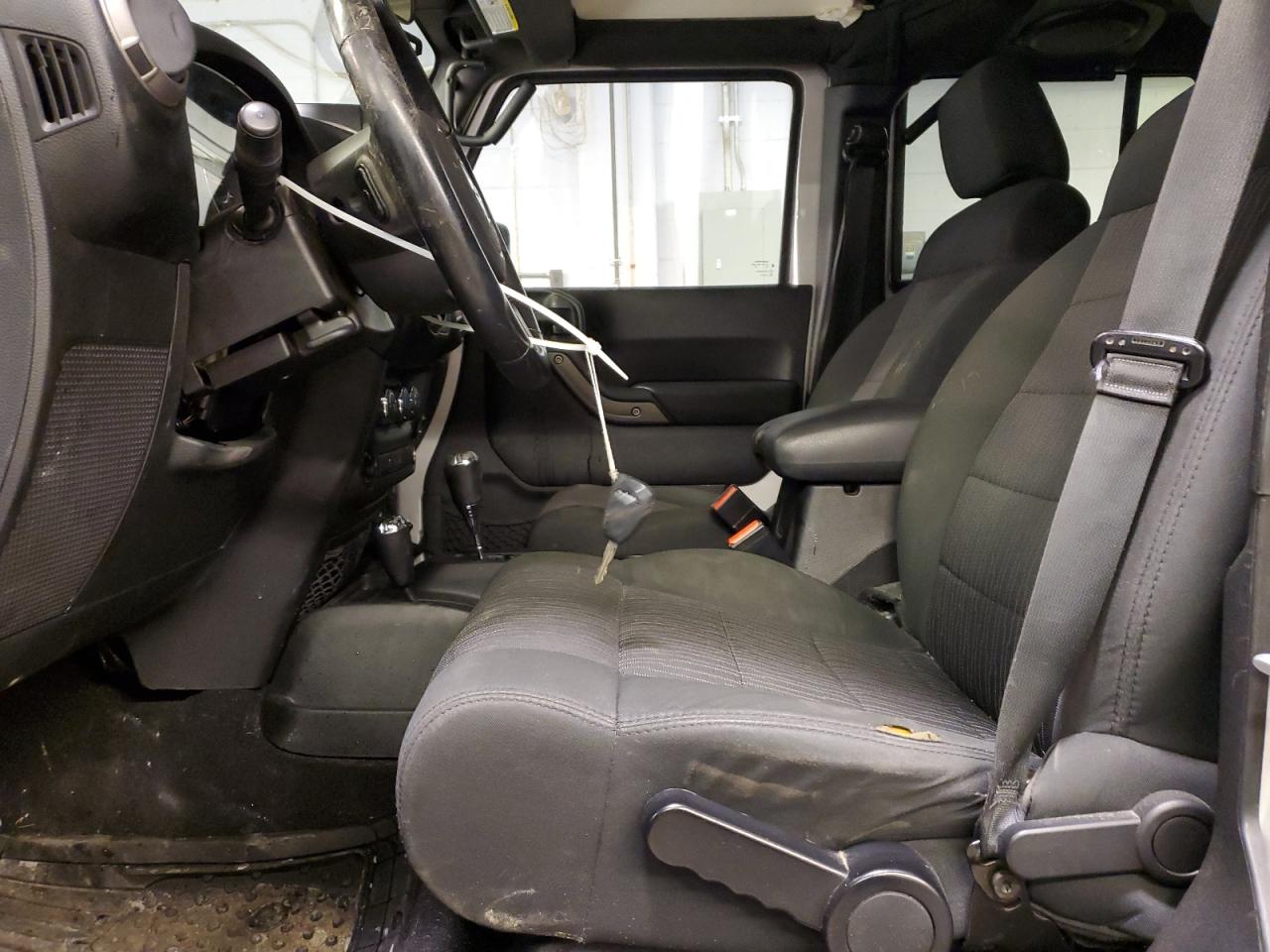 2011 Jeep Wrangler VIN 1J4BA3H11BL626561 Copart auction photo, side / mechanical damage thumbnail 7